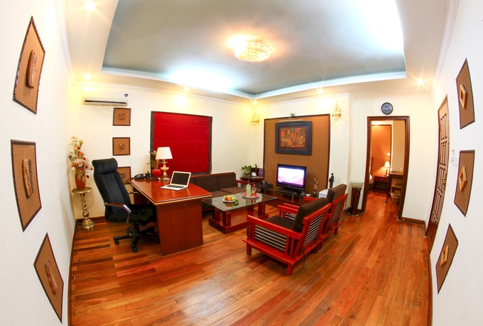 Imagen de los interiores del Hotel Bonjour D'an Nam. Foto 15