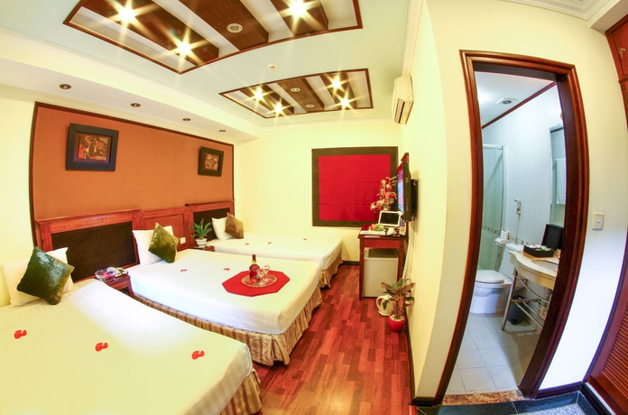 Imagen de la habitación del Hotel Bonjour D'an Nam. Foto 12