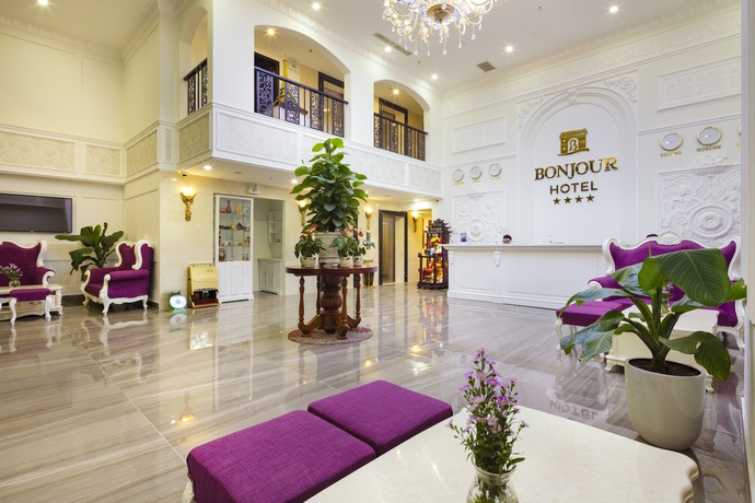 Imagen de los interiores del Hotel Bonjour Nha Trang. Foto 14