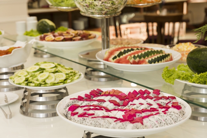 Imagen del bar/restaurante del Hotel Bonjour Nha Trang. Foto 6