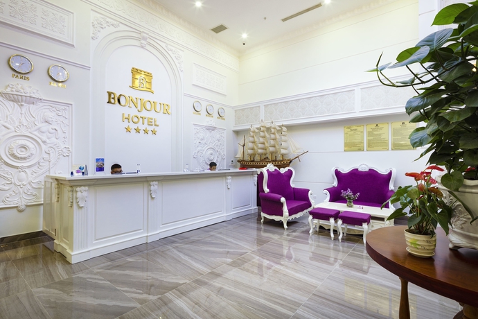 Imagen de los interiores del Hotel Bonjour Nha Trang. Foto 16
