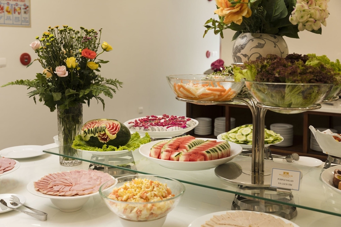 Imagen del bar/restaurante del Hotel Bonjour Nha Trang. Foto 10