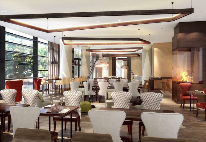 Imagen del bar/restaurante del Hotel Bonn Marriott. Foto 3