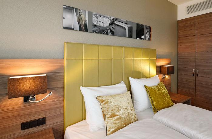 Imagen de la habitación del Hotel Bonn Marriott. Foto 6
