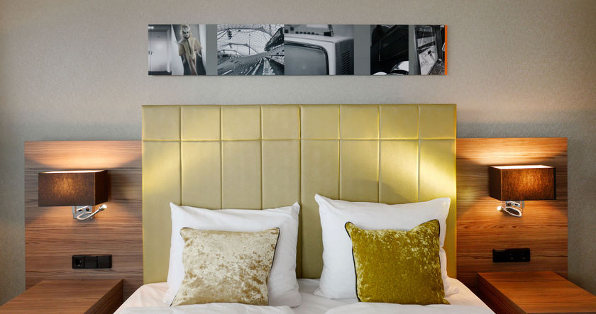 Imagen de la habitación del Hotel Bonn Marriott. Foto 7