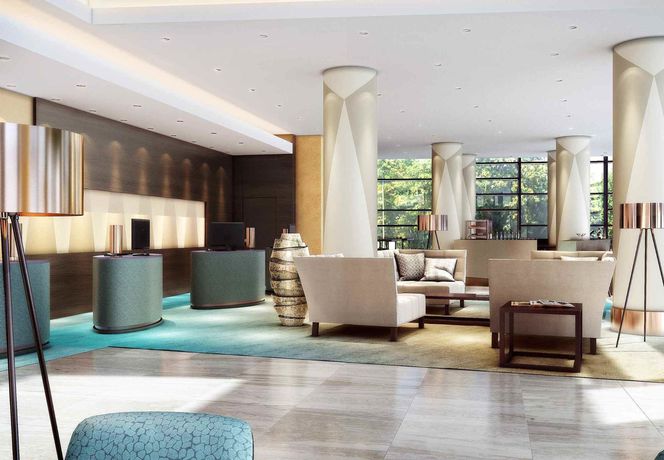 Imagen de la habitación del Hotel Bonn Marriott. Foto 14