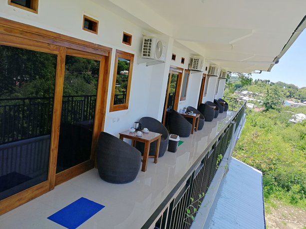 Imagen de los exteriores del Hotel Bonne Nuit, Labuan Bajo. Foto 16