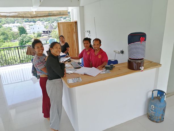 Imagen de los interiores del Hotel Bonne Nuit, Labuan Bajo. Foto 18