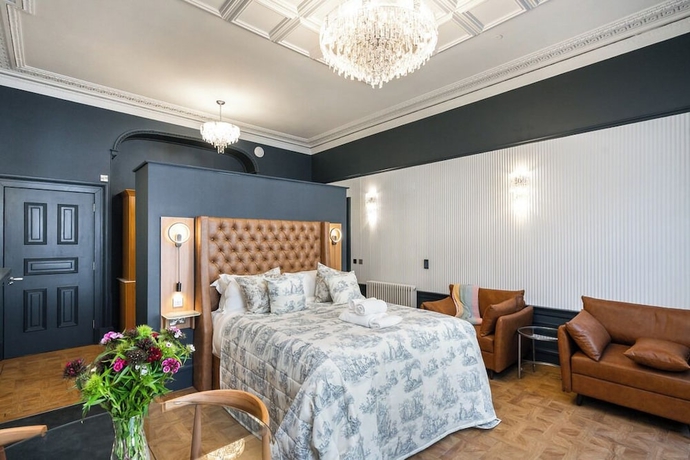 Imagen de la habitación del Hotel Bonnie - Smart Boutique Apart- Haymarket Edinburgh. Foto 1