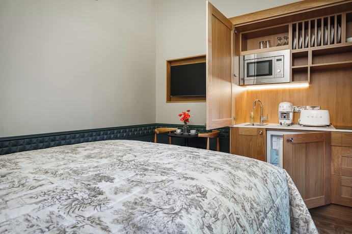 Imagen de la habitación del Hotel Bonnie - Smart Boutique Apart- Haymarket Edinburgh. Foto 8