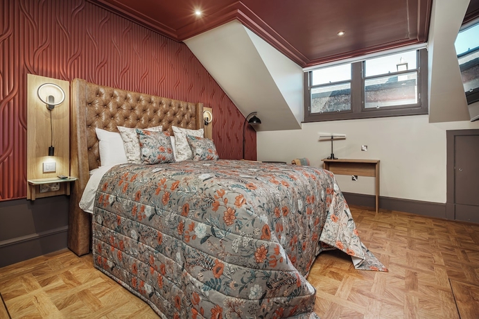 Imagen de la habitación del Hotel Bonnie - Smart Boutique Apart- Haymarket Edinburgh. Foto 13
