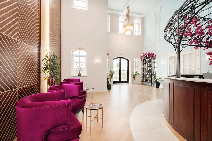 Imagen de los interiores del Hotel Bononia Estate Winery and Resort. Foto 18