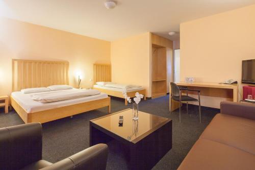 Imagen de la habitación del Hotel Bonprix. Foto 7