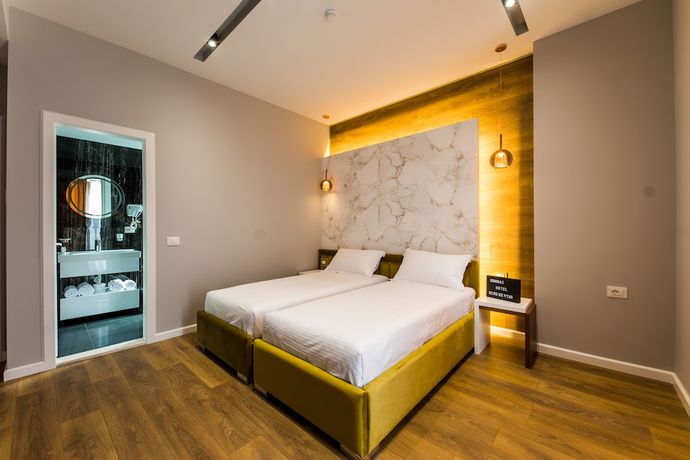 Imagen de la habitación del Hotel Bonsai, Farkë e Vogël. Foto 3