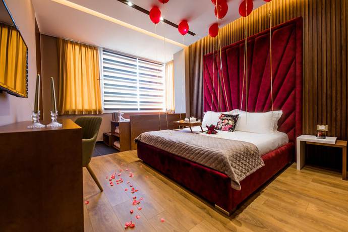 Imagen de la habitación del Hotel Bonsai, Farkë e Vogël. Foto 6