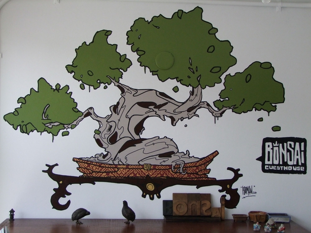 Imagen de los interiores del Hotel Bonsai Guest House. Foto 5