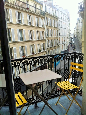 Imagen de la habitación del Hotel Bons&eacute;jour Montmartre. Foto 2