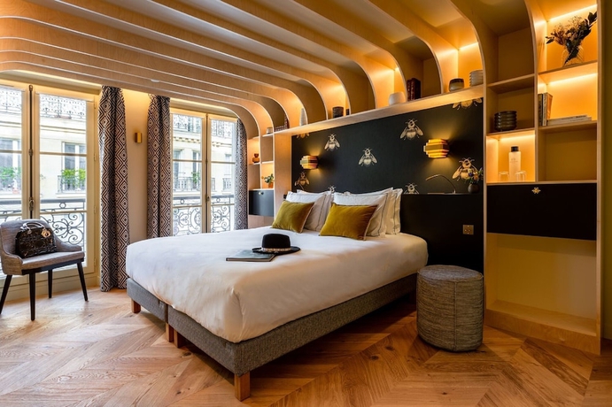 Imagen de la habitación del Hotel Bonsoir Madame. Foto 3