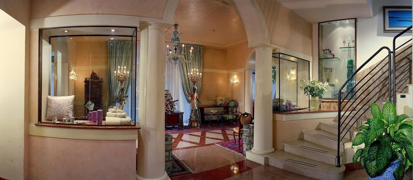 Imagen de los interiores del Hotel Bonvecchiati. Foto 16