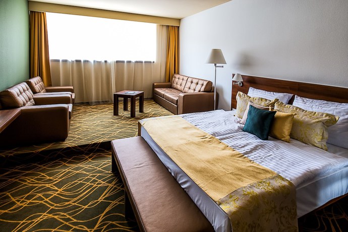 Imagen de la habitación del Hotel Bonvital Wellness and Gastro Hévíz - Adults Only. Foto 2