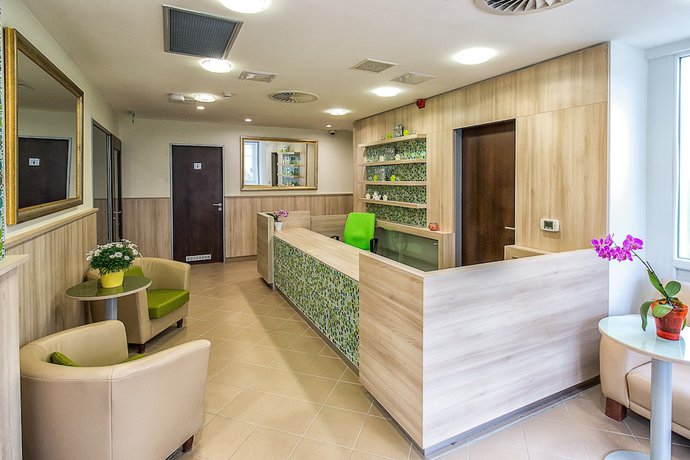 Imagen de los interiores del Hotel Bonvital Wellness and Gastro Hévíz - Adults Only. Foto 19