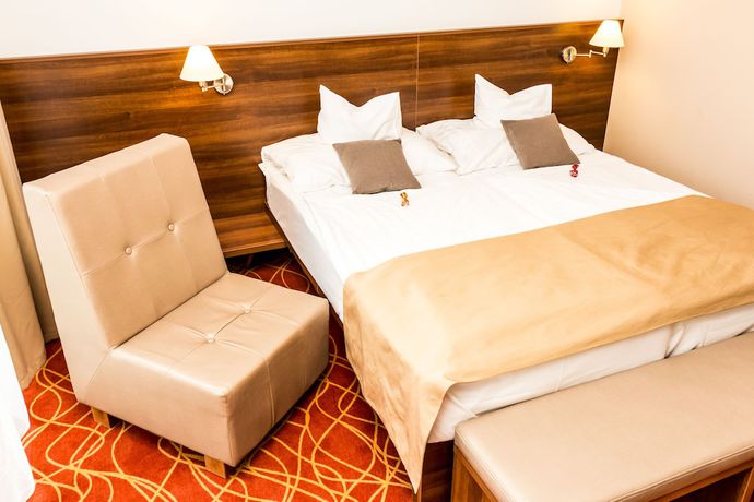 Imagen de la habitación del Hotel Bonvital Wellness and Gastro Hévíz - Adults Only. Foto 7