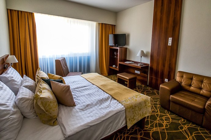 Imagen de la habitación del Hotel Bonvital Wellness and Gastro Hévíz - Adults Only. Foto 11