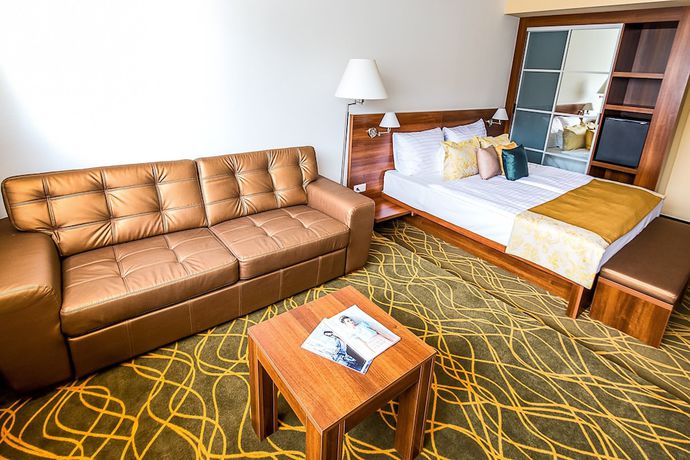 Imagen de la habitación del Hotel Bonvital Wellness and Gastro Hévíz - Adults Only. Foto 13