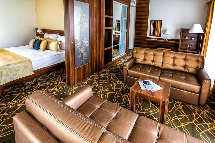 Imagen de la habitación del Hotel Bonvital Wellness and Gastro Hévíz - Adults Only. Foto 15