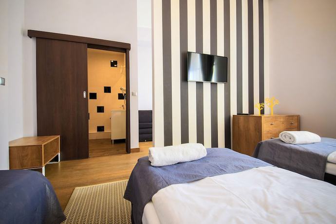 Imagen de la habitación del Hotel Boogie Aparthouse Old Town. Foto 6