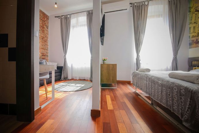 Imagen de la habitación del Hotel Boogie Aparthouse Old Town. Foto 17