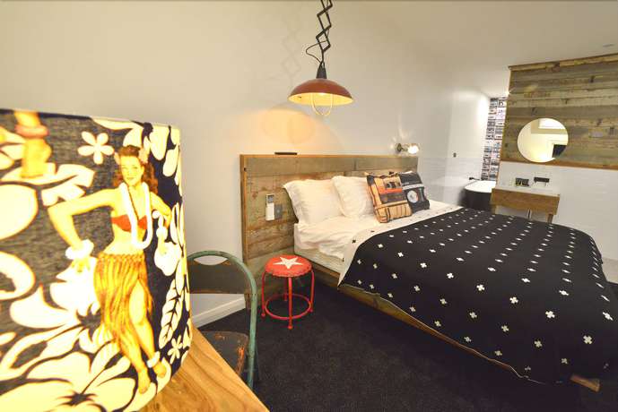 Imagen de la habitación del Hotel Boogie Woogie Beach House. Foto 6