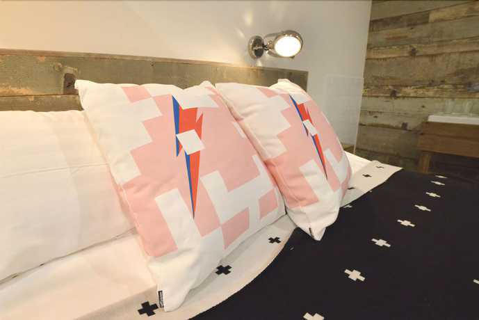 Imagen de la habitación del Hotel Boogie Woogie Beach House. Foto 9