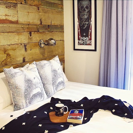 Imagen de la habitación del Hotel Boogie Woogie Beach House. Foto 11