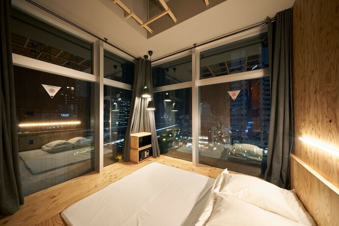 Imagen de la habitación del Hotel Book And Bed Tokyo Shinjuku. Foto 6
