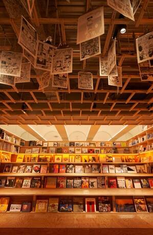 Imagen de los interiores del Hotel Book And Bed Tokyo Shinjuku. Foto 15