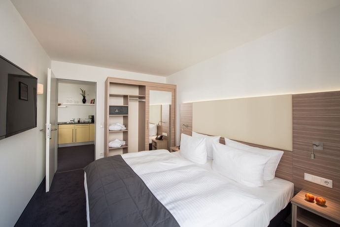 Imagen de la habitación del Hotel Book Leipzig. Foto 3