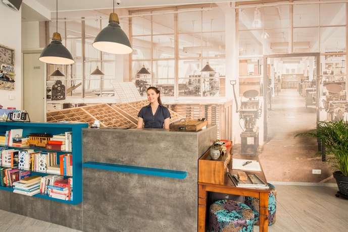 Imagen de los interiores del Hotel Book Leipzig. Foto 15