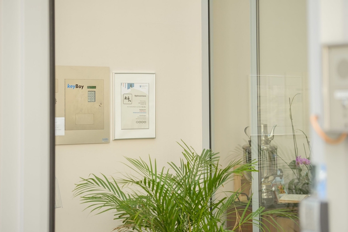 Imagen de los interiores del Hotel Book Leipzig. Foto 19