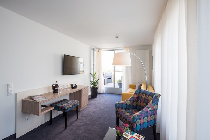 Imagen de la habitación del Hotel Book Leipzig. Foto 5