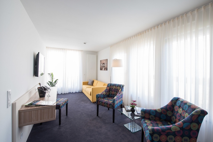 Imagen de la habitación del Hotel Book Leipzig. Foto 6