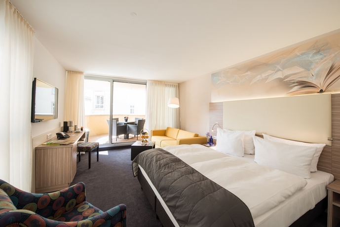 Imagen de la habitación del Hotel Book Leipzig. Foto 10
