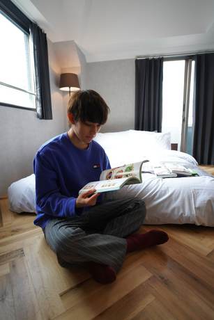 Imagen de la habitación del Hotel Book Tea Bed Shinjuku-gyoen. Foto 4