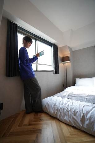 Imagen de la habitación del Hotel Book Tea Bed Shinjuku-gyoen. Foto 11