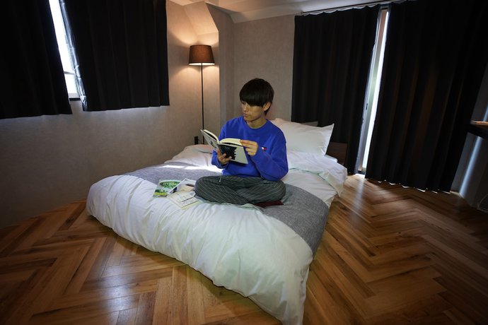 Imagen de la habitación del Hotel Book Tea Bed Shinjuku-gyoen. Foto 16