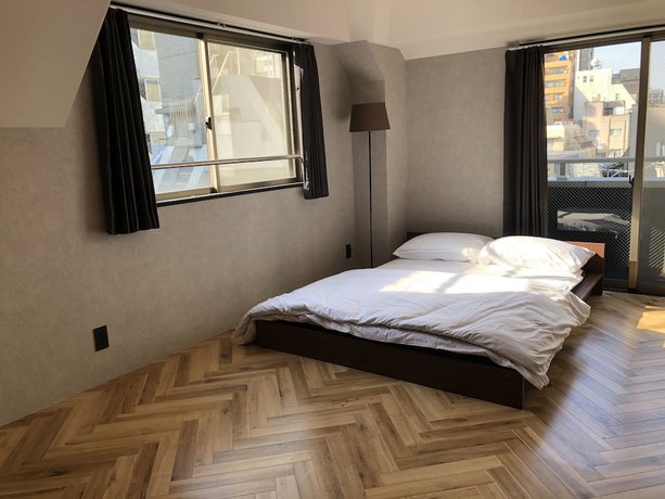 Imagen de la habitación del Hotel Book Tea Bed Shinjuku-gyoen. Foto 17