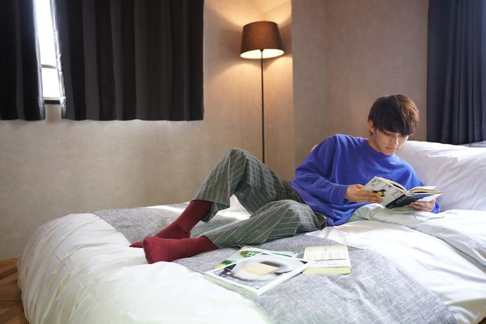 Imagen de la habitación del Hotel Book Tea Bed Shinjuku-gyoen. Foto 19
