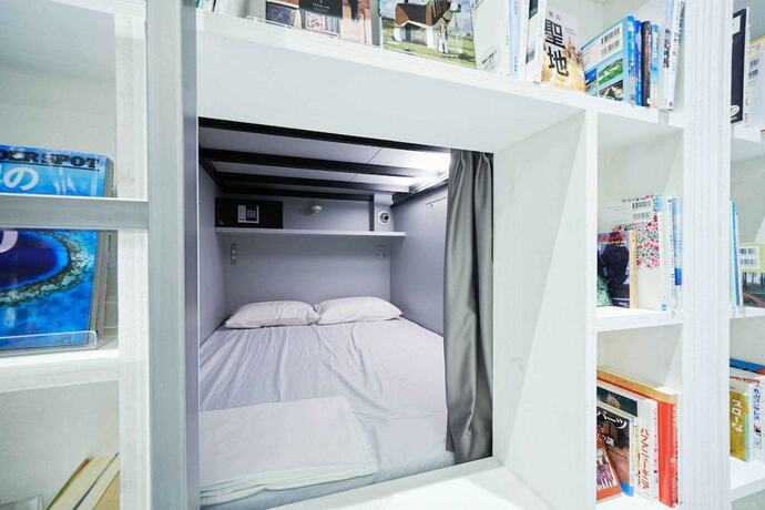 Imagen de la habitación del Hotel Book and Bed Tokyo Shinsaibashi - Hostel. Foto 20