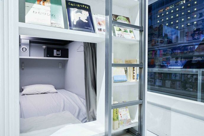 Imagen de la habitación del Hotel Book and Bed Tokyo Shinsaibashi - Hostel. Foto 30