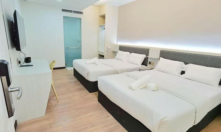 Imagen de la habitación del Hotel BookMe. Foto 10